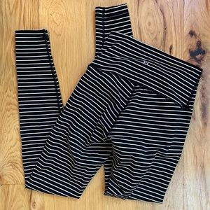 Lululemon Striped Leggings
